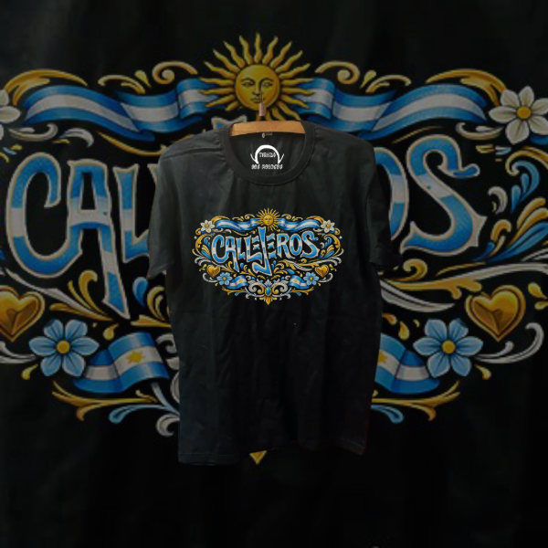 Producto - Remera callejeros fileteado porteño 5