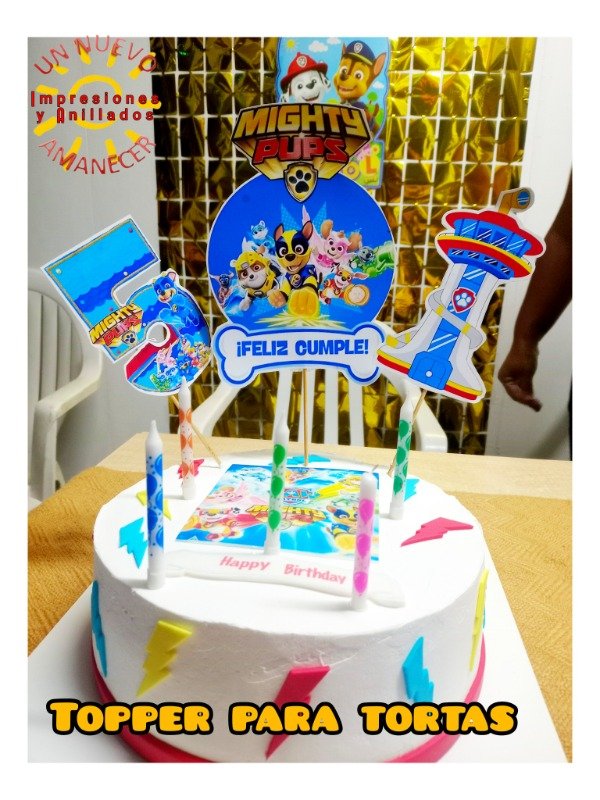 Producto - Topper para torta