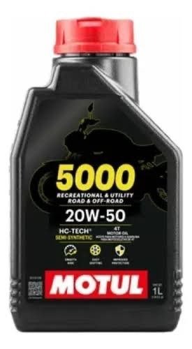 Producto - MOTUL 5000 (SEMI SINTETICO 20W 50)