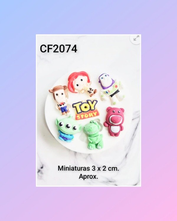 Producto - TOY STORY MINIATURas x 7 - CF2074