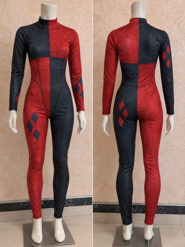 Producto - PREVENTA - Cosplay Harley Quinn Catsuit - 0