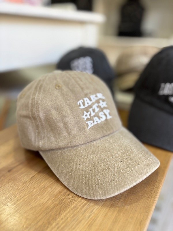 Producto - GORRA VINTAGE (TakeItEasy beige)