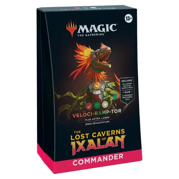 Producto - Commander Deck - Veloci-Ramp-Tor
