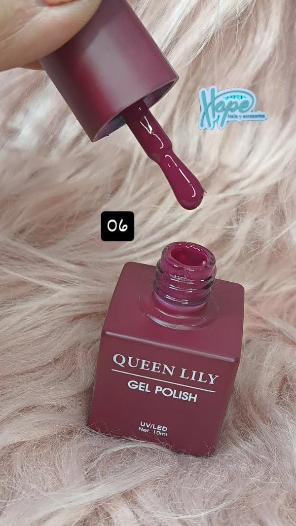 Producto - ESMALTE COLOR QUEEN LILY N06