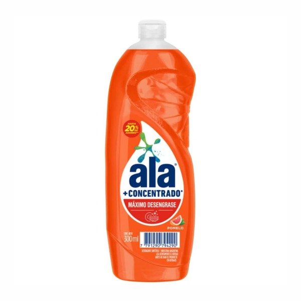 Producto - DETERGENTE ALA X 300ML