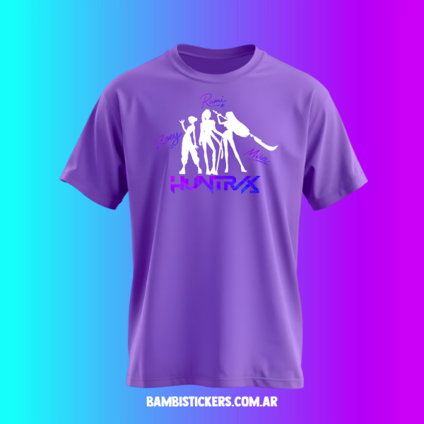 Producto - Remera Huntrix