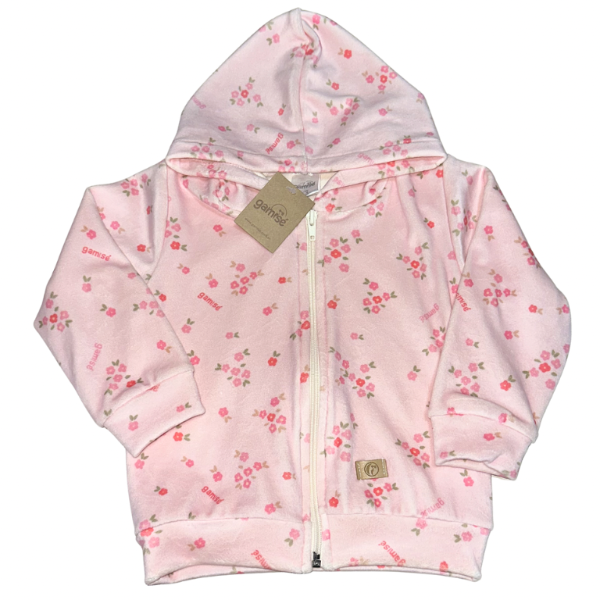 Producto - Campera rosa rositas