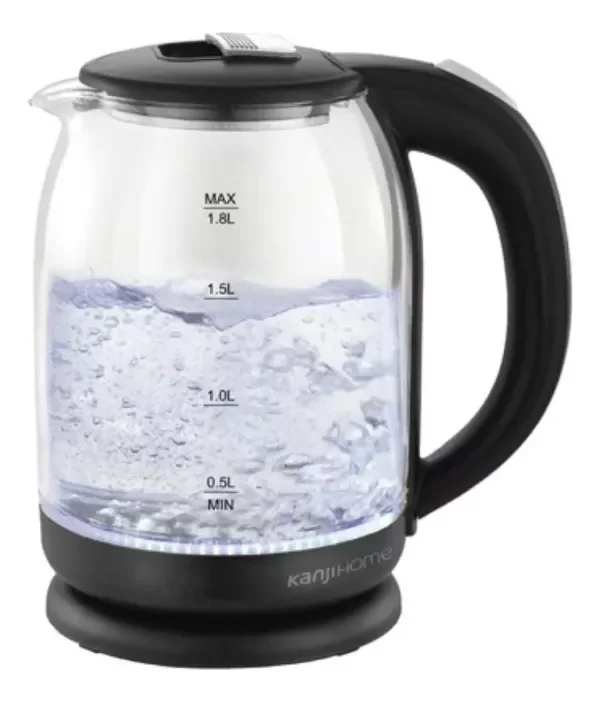 Producto - Pava Electrica Kanji Hervidora Vidrio