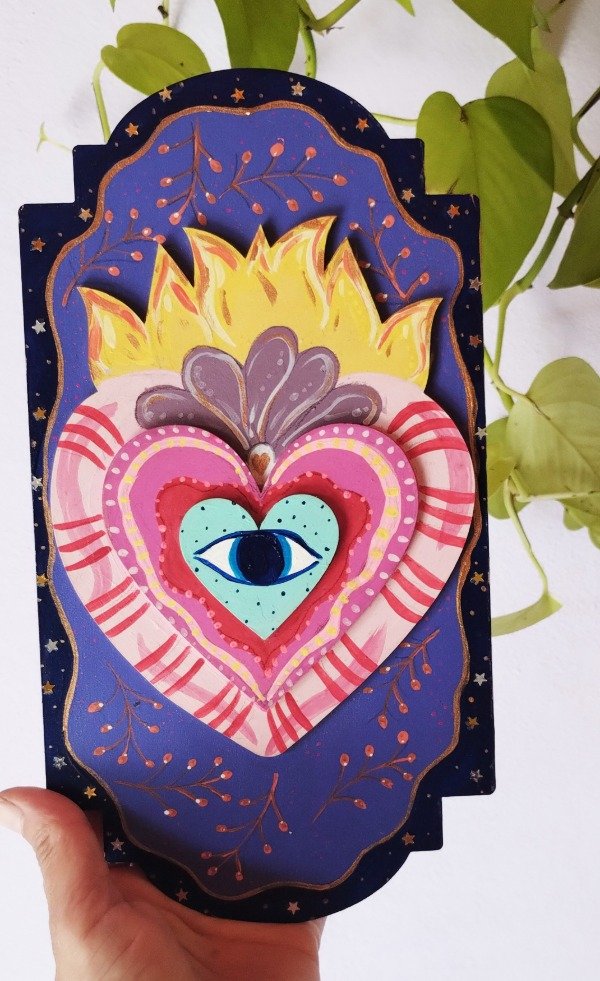 Producto - Portal Sagrado corazón introspección