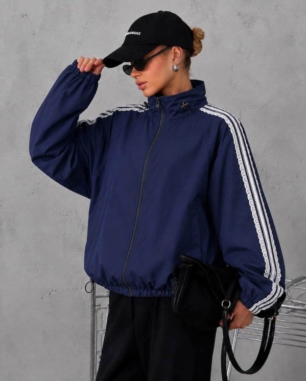 Producto - LINEA MARIA Art Silvia Campera rompe viento unisex