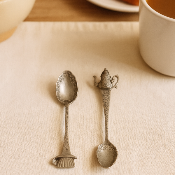 Producto - Cucharitas Dúo Hora del Té