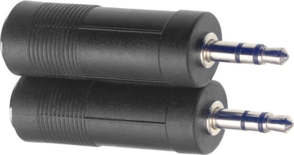 Producto - STAGG ADAPTADOR PLUG A MINI PLUG STEREO - BLISTER x 2U