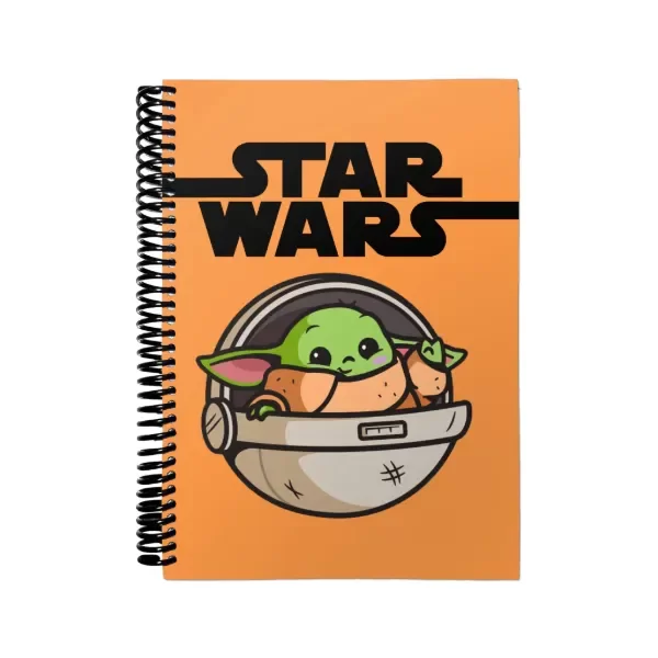 Producto - Cuaderno A5 Baby Yoda - Star Wars