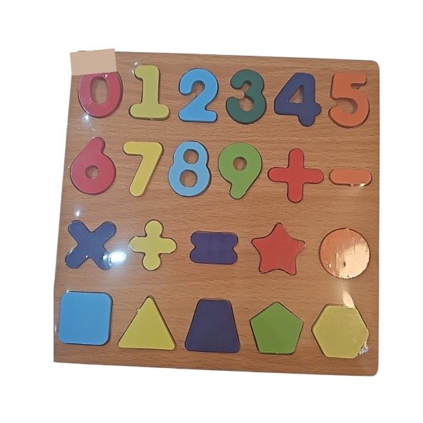 Producto - Encastre números educativos