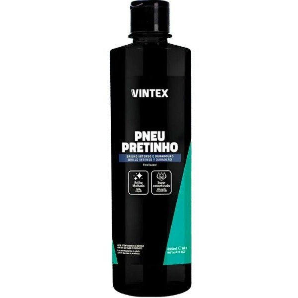 Producto - Acondicionador De Cubiertas Pneu Pretinho 500ml Concentrado
