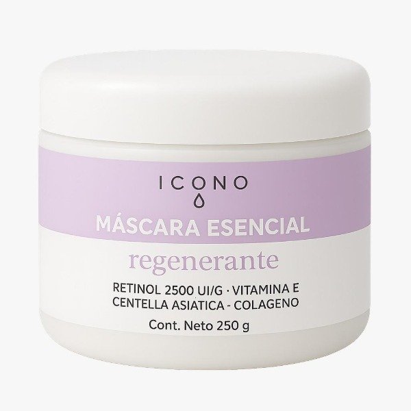 Producto - Máscara esencial regenerante con retinol 250 gr