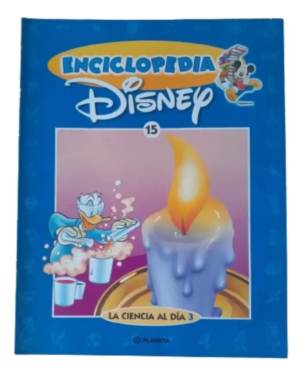 Producto - Enciclopedia Disney Editorial Planeta Fasciculo 15 (usado)