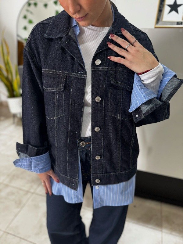 Producto - Campera Azul