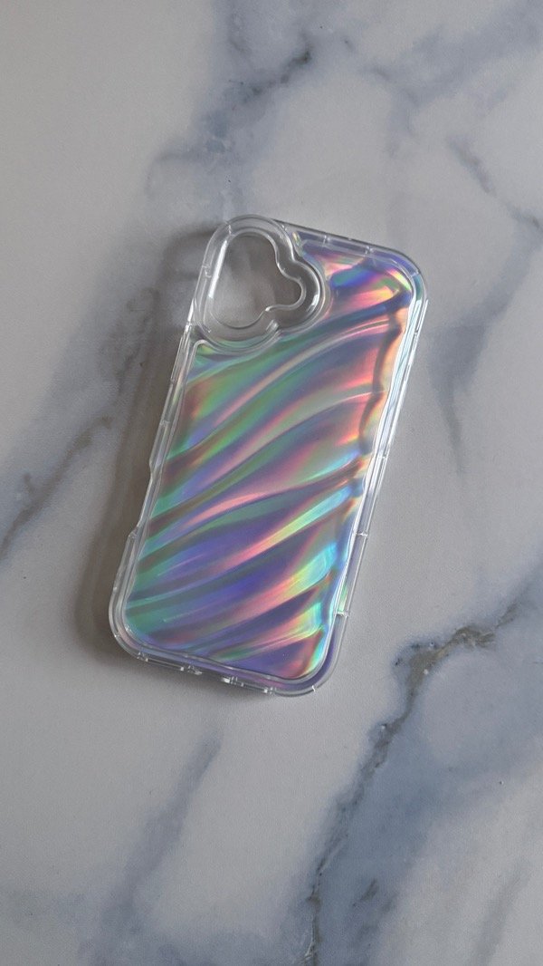 Producto - Funda tornasolada Iph 16 plus