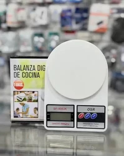 Producto - Balanza Digital De Cocina 10 Kg Precisión 1g Display Lcd - 0