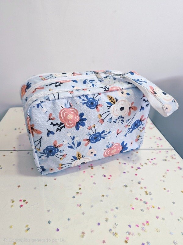Producto - Turin Flores Celeste