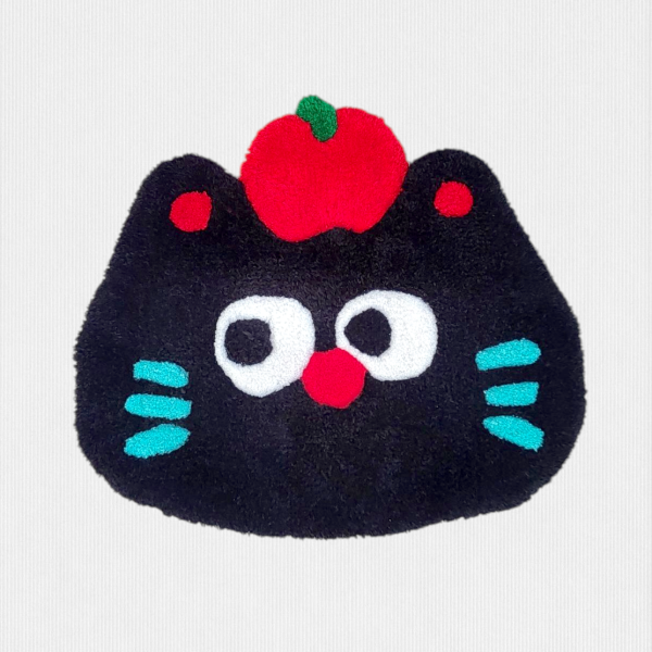 Producto - Alfombra/Tapiz Gato Negro