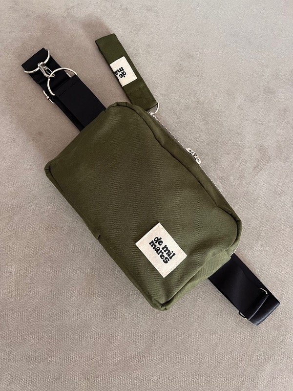 Producto - riñonera MAR: verde militar