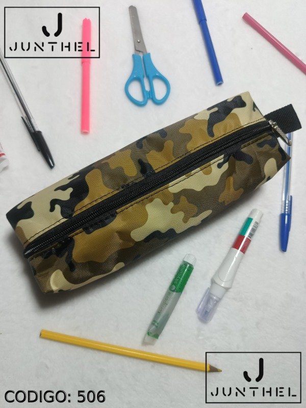 Producto - Cartuchera estampada (506)