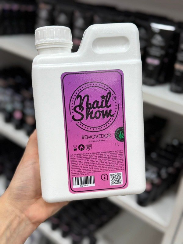 Producto - REMOVEDOR NAIL SHOW 1L