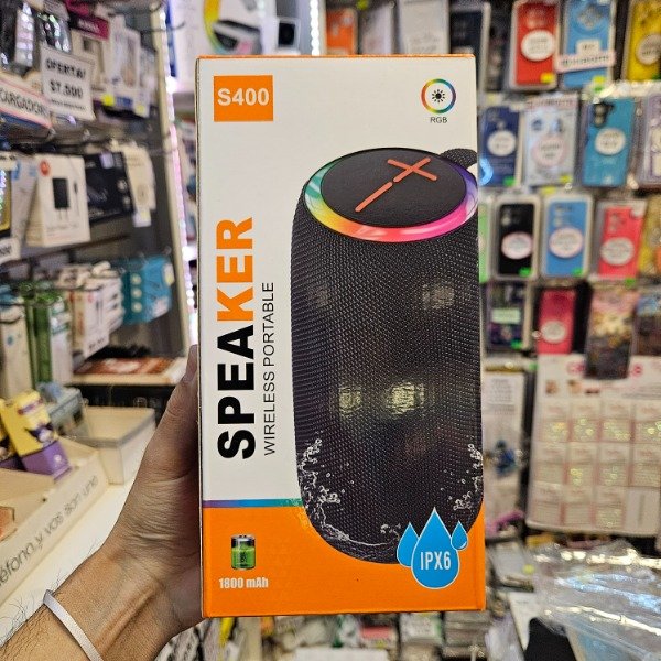 Producto - Parlante S400