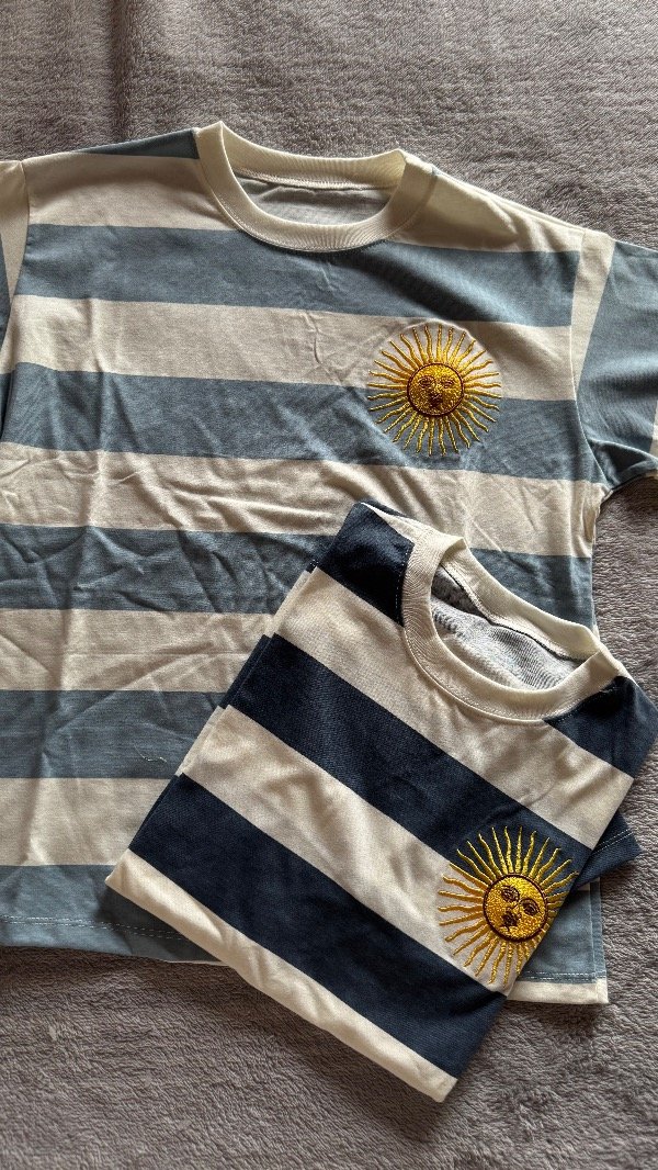 Producto - Remera Arg