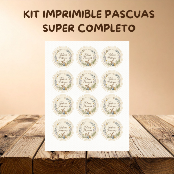 Producto - ESPECIAL PASCUAS - KIT DIGITAL PDF