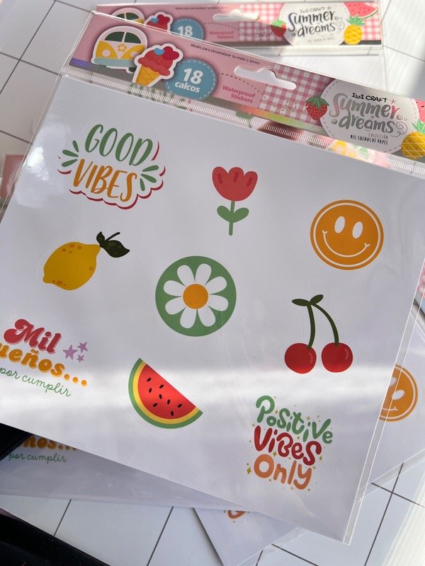 Producto - Stickers summer dreams - 2