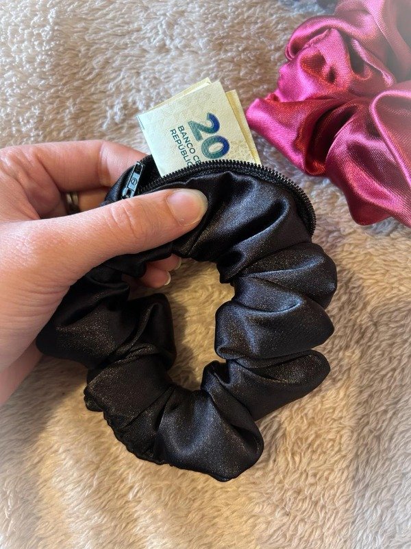 Producto - Scrunchies con cierre