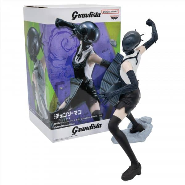 Producto - Figura Original Reze - Chainsaw Man - BANDAI GRANDISTA