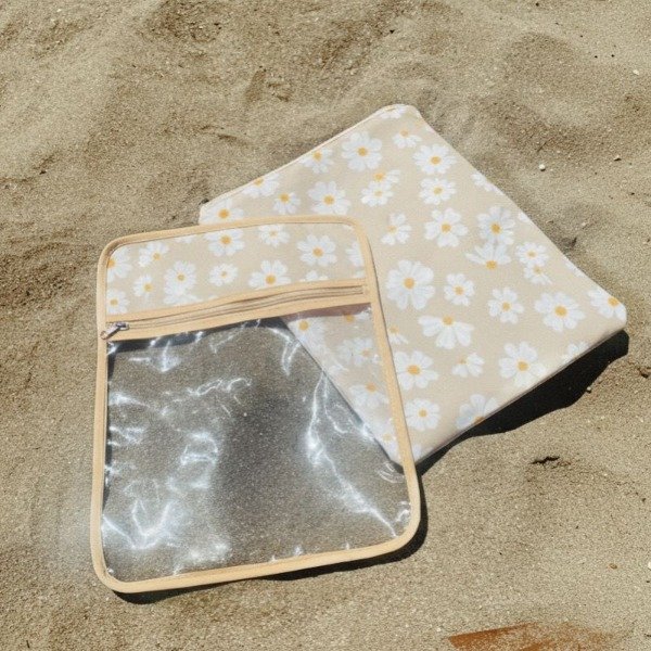 Producto - Duo sobres impermeables Margaritas