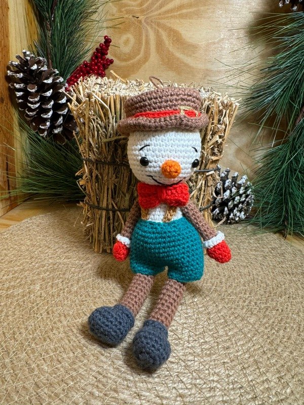 Producto - Muñeco de nieve con tiradores (Efectivo: 14.320)