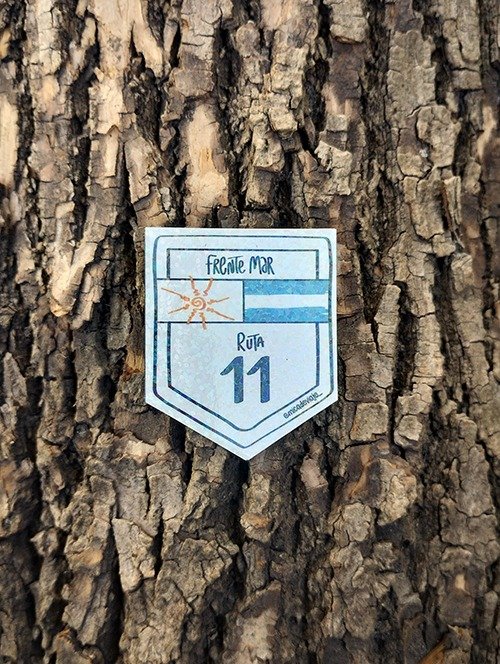 Producto - Imán Frente Mar- Ruta 11