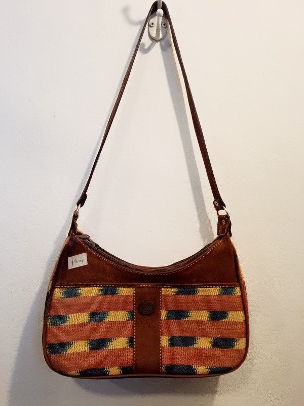 Producto - Cartera cuero Guatemala - 1