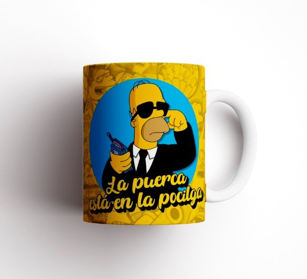 Producto - LOS SIMPSONS 001