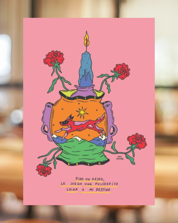 Producto - deseo - luli adano