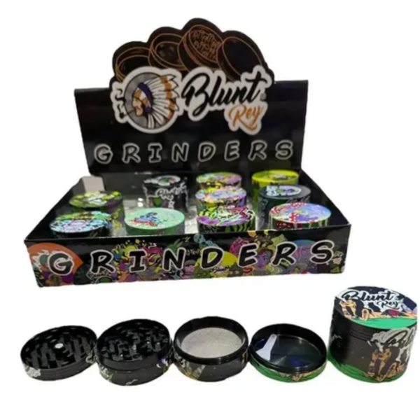 Producto - BLUNT REY PICADOR METALICO V/DISEÑOS 4P 50MM