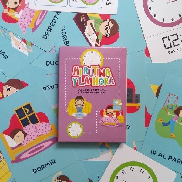 Producto - Mi Rutina y la Hora