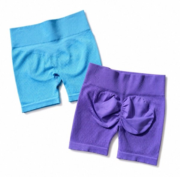 Producto - Short Tirsa Push Up Acanalado T. S (34-36) - 0