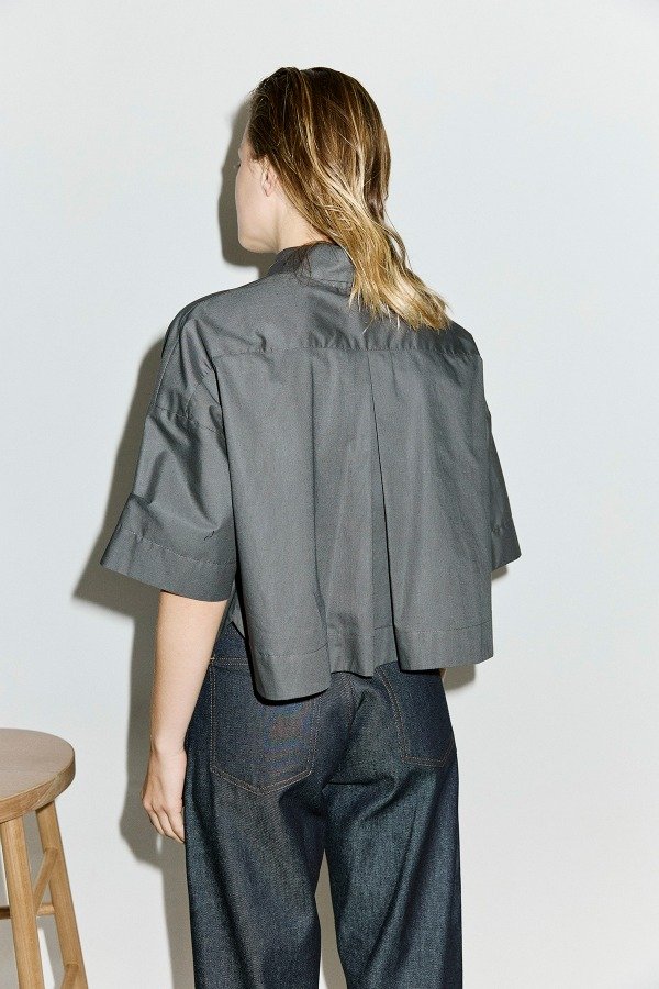 Producto - Camisa Mery Corta Poplín SS27-MCP - 4