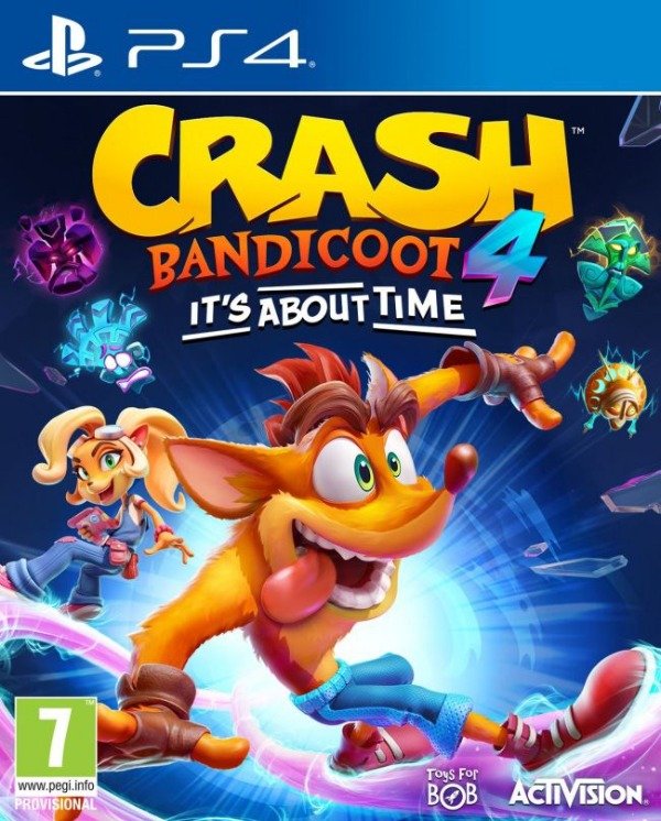 Producto - CRASH 4 brandicoot - PS4 PRIMARIO