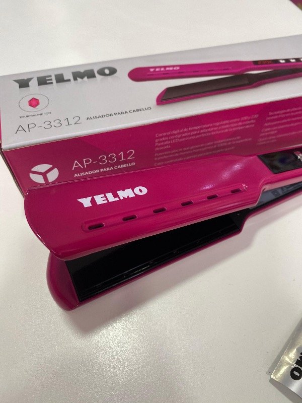 Producto - Planchita de pelo yelmo ap-3312