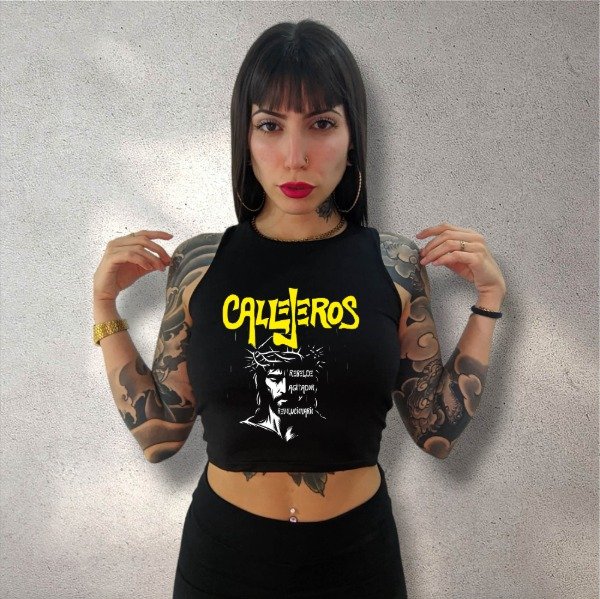 Producto - TOP MUJER CALLEJEROS REVOLUCIONARIO