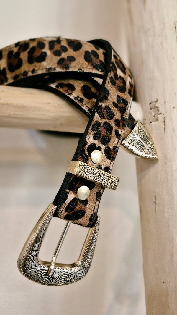 Producto - Cinto Diana pelo print