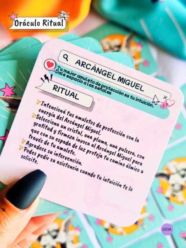 Producto - Oráculo Ritual #Arcángeles - 3
